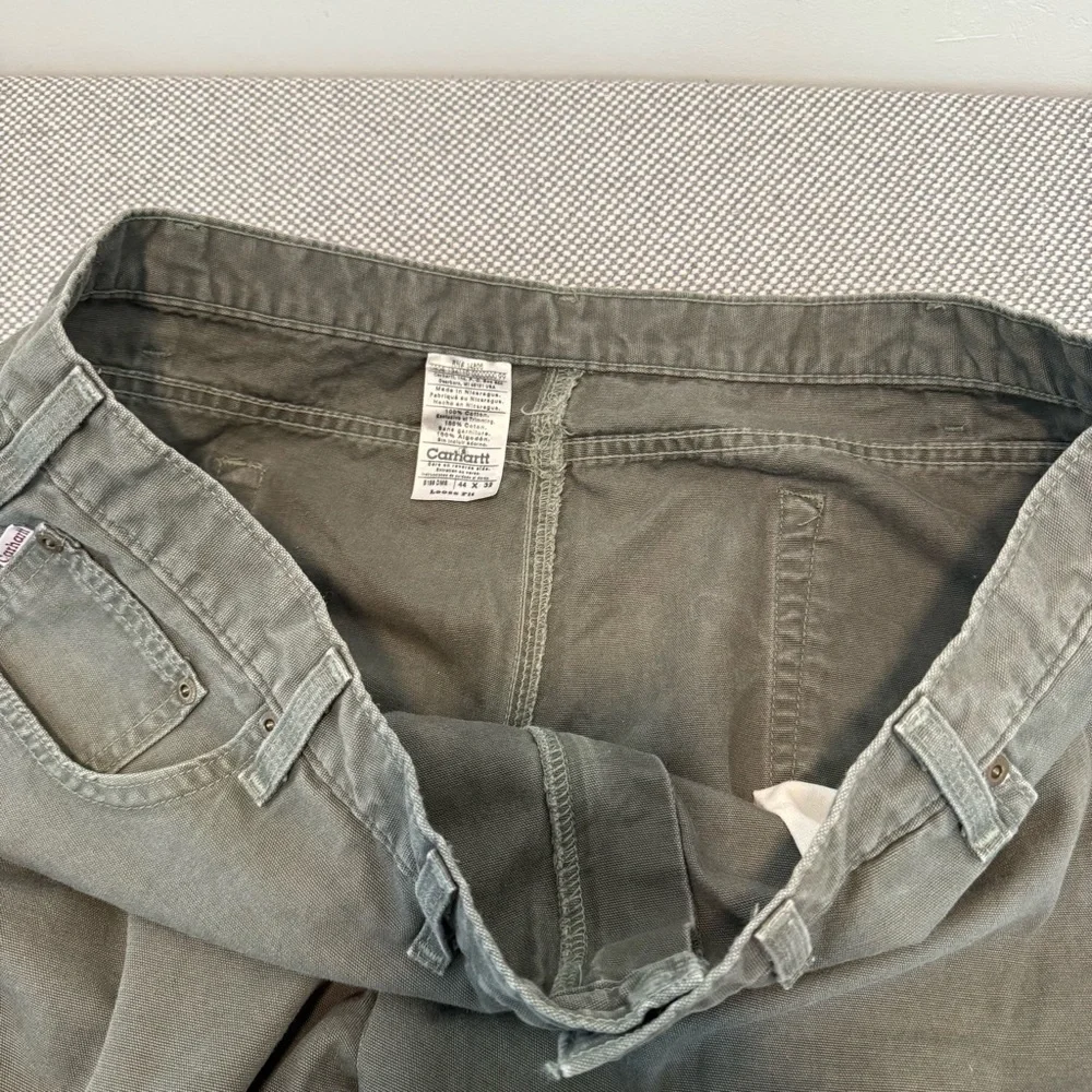 Carhartt Loose Fit Washed Duck Utility Work Pant size  44 X 32